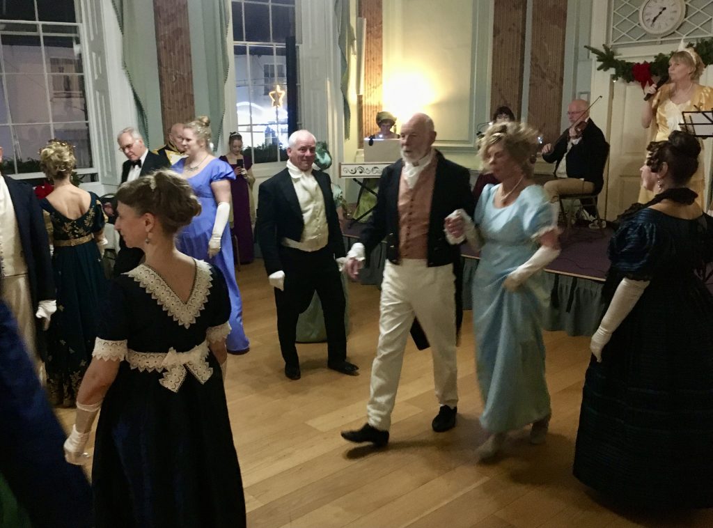 Regency Ball Pictures Unlocking Warwick