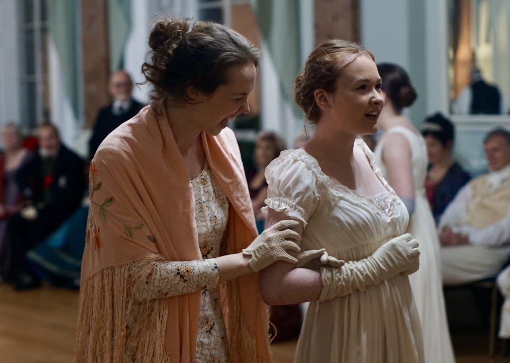 Regency Ball Pictures Unlocking Warwick