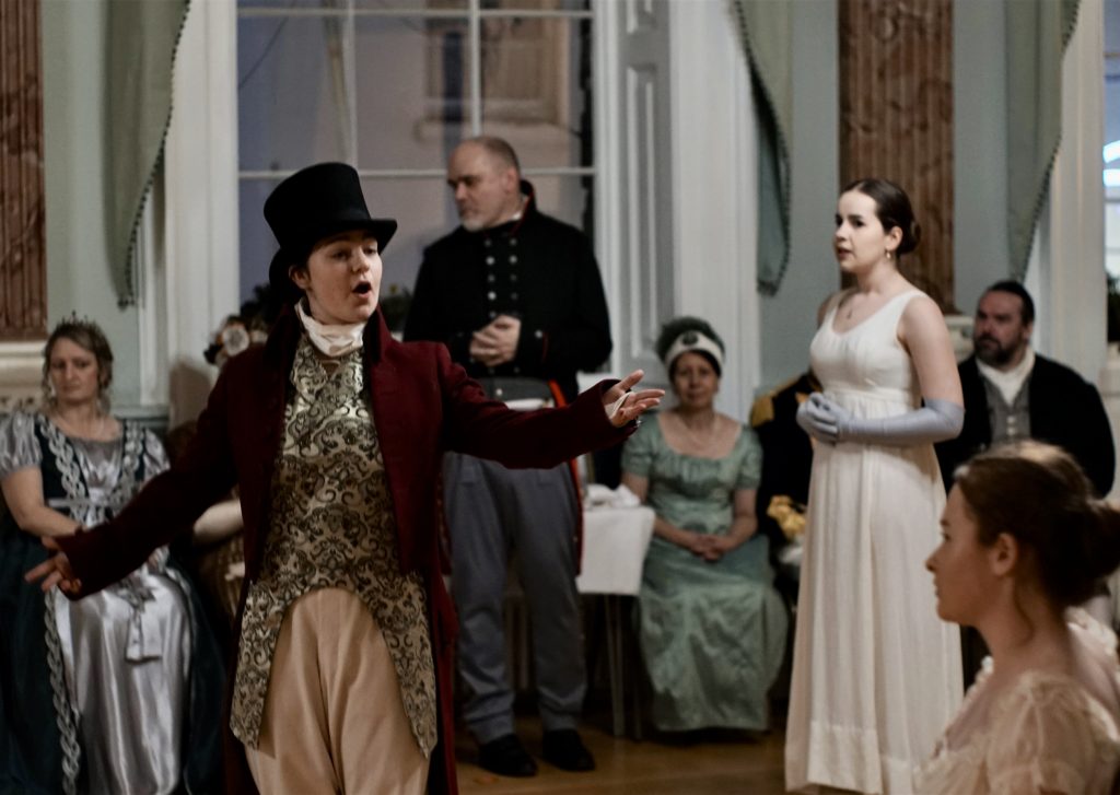 Regency Ball Pictures Unlocking Warwick