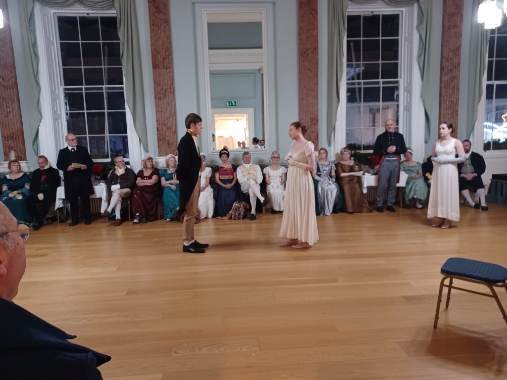Regency Ball Pictures Unlocking Warwick